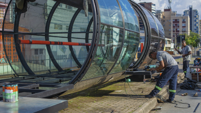 Curitiba (PR) inicia, nesta quarta (17), nova etapa de desativação de estações-tubo para obras de revitalização