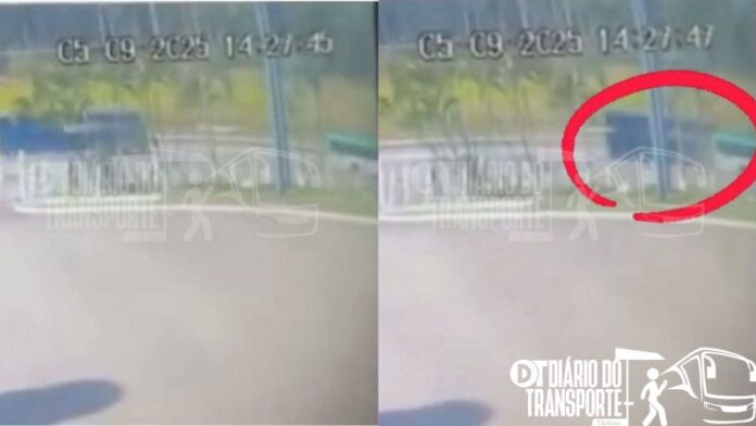 Diário do Transporte obtém imagens da colisão entre ônibus DD da Cometa e ônibus local em Juiz de Fora, que deixou mortos e feridos