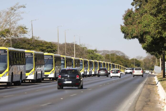 Distrito Federal terá transporte público gratuito neste final de semana (06 e 07) e reforço de 134 ônibus nas ruas