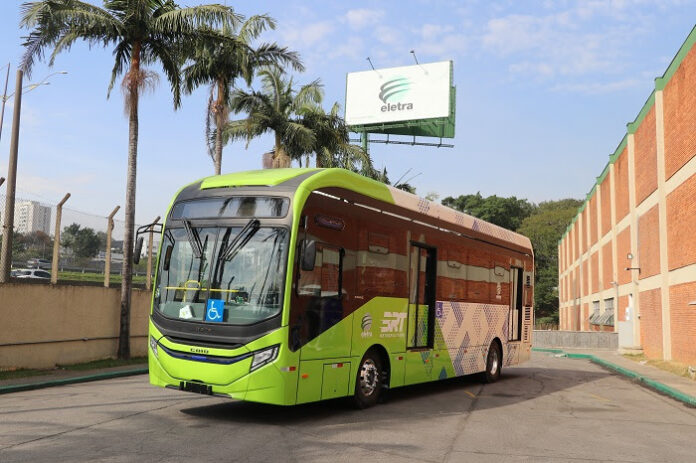 Eletra fornece tecnologia dos ônibus elétricos que vão operar no BRT Metropolitano do Pará a partir de outubro