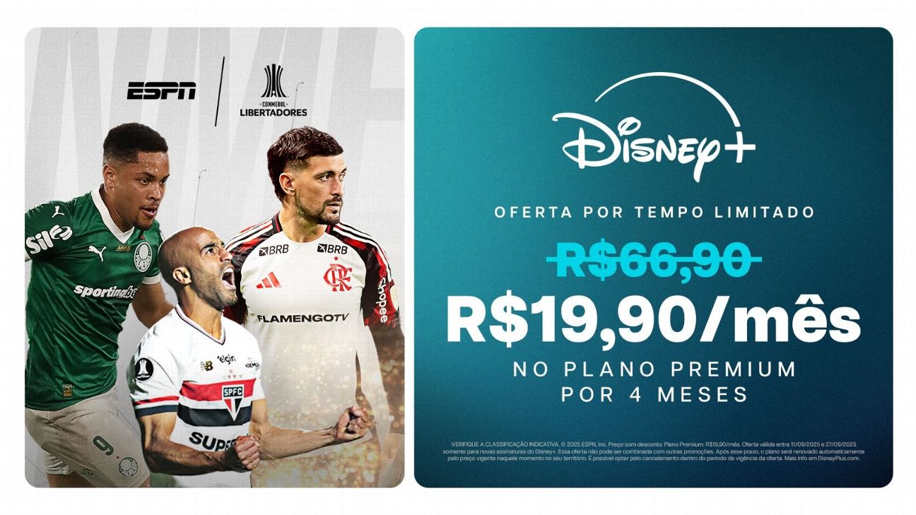 Assista à ESPN no Disney+