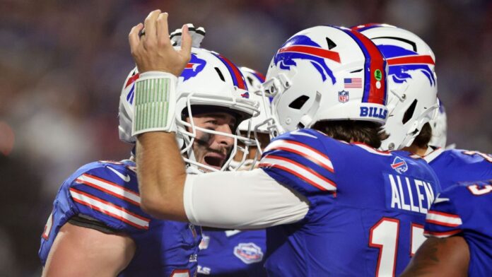 Em jogo alucinante, Bills vencem Ravens de forma épica em 'encontro de MVPs'