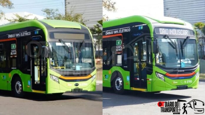 Gato Preto recebe dois ônibus elétricos Caio, com BYD e MBB, e aposta na diversificação de tecnologias