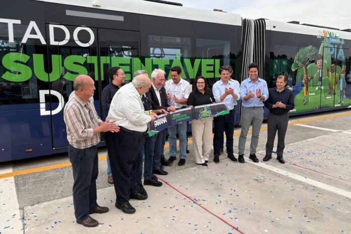Governo do Paraná apresenta novo Bonde Urbano Digital que será implementado na Região Metropolitana de Curitiba
