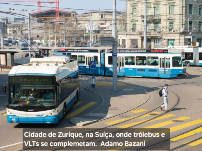 Integrar rede de trólebus com sistemas de baterias é um dos caminhos para mobilidade sustentável e viável