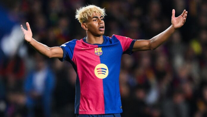 Lamine Yamal descarta 'conquistar uma Bola de Ouro'
