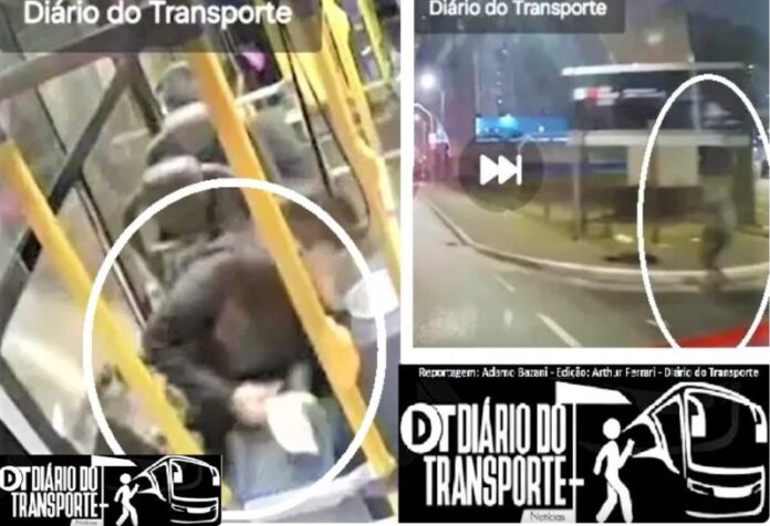 MP denuncia por tentativa de homicídio triplamente qualificado homem que jogou pedra em ônibus da Mobibrasil e feriu passageira no rosto