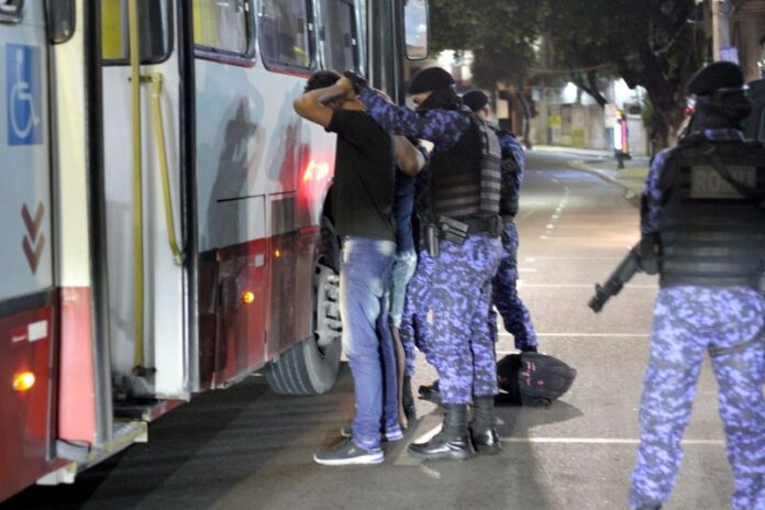 Manaus (AM) registra primeiro mês sem assaltos no transporte coletivo urbano