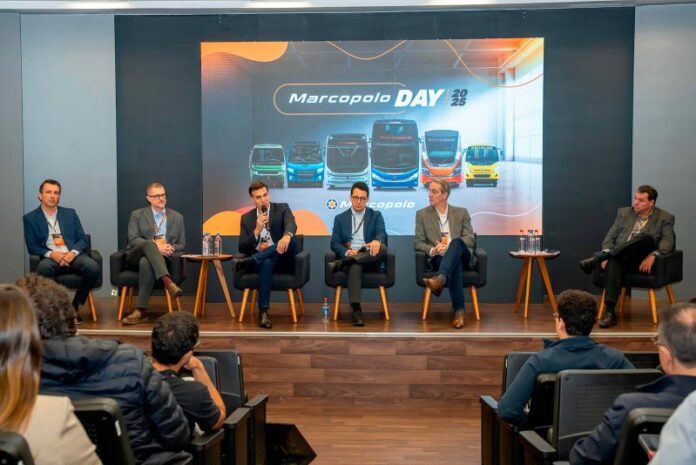 Marcopolo Day reforça estratégia de crescimento e aposta em mobilidade sustentável