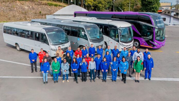 Marcopolo conquista certificação “Great Place to Work” (GPTW) pelo segundo ano consecutivo
