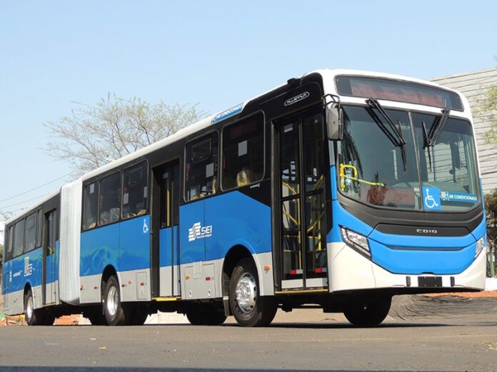 Mobibrasil Expresso S.A irá adquirir 40 novos ônibus para renovação da frota do transporte público de Pernambuco
