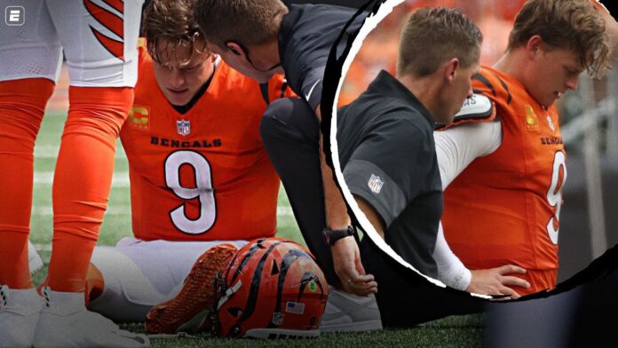 NFL: Bengals não descartam cirurgia que pode deixar Joe Burrow três meses fora