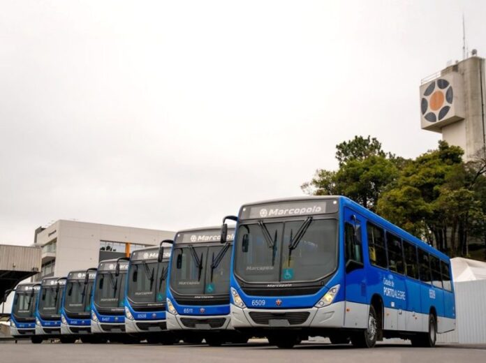 Nortran Transportes Coletivos adquire oito novos ônibus Marcopolo Torino para frota de Porto Alegre (RS)