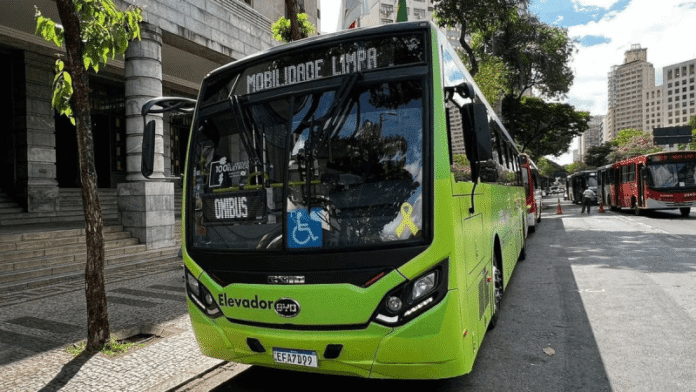Novo PAC do Governo Federal prevê 100 ônibus elétricos zero quilômetro para Belo Horizonte (MG)