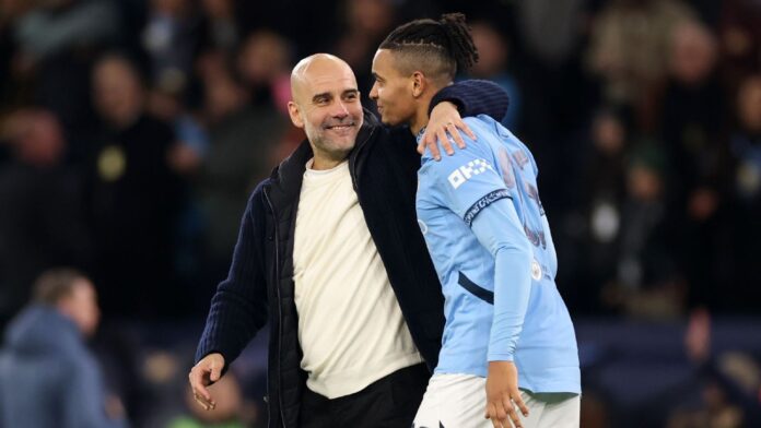 O papo 'nada feliz' com Guardiola que empurrou zagueiro do City para a Itália