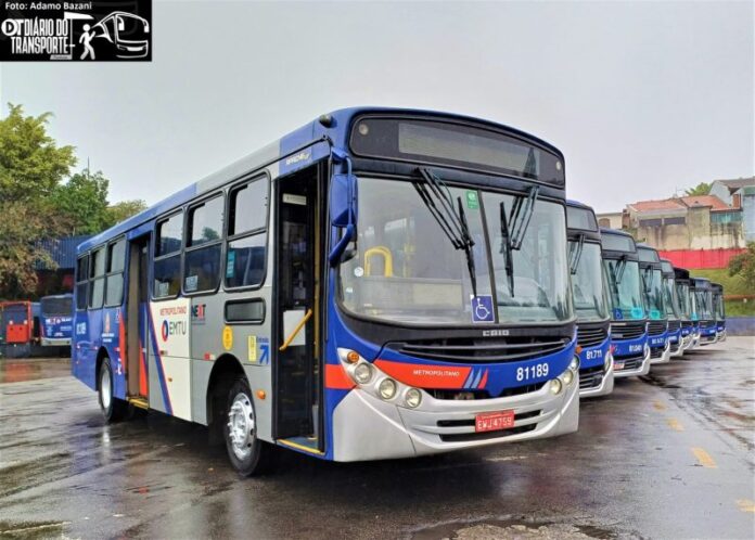 Ônibus de Linhas intermunicipais de ônibus no ABC da NEXT Mobilidade voltam após protesto na garagem de Santo André