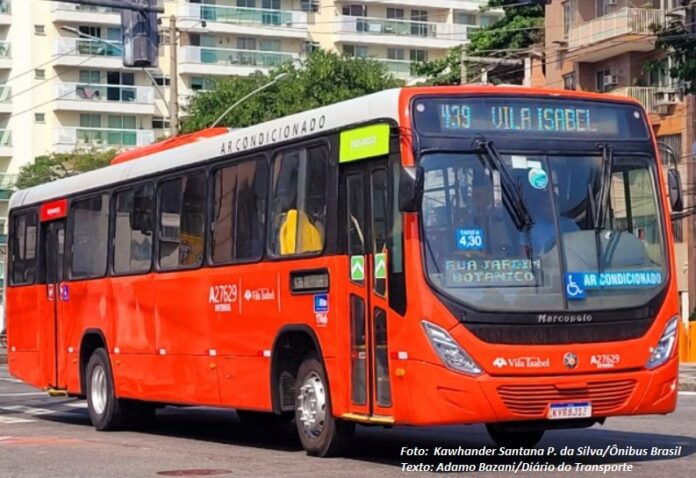 Paralisação de motoristas de ônibus no Rio de Janeiro afeta linhas da Vila Isabel e Viação Real nesta terça (16)
