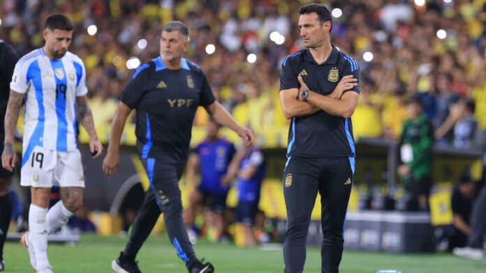 Por que Argentina já tem desfalque certo para estreia na Copa