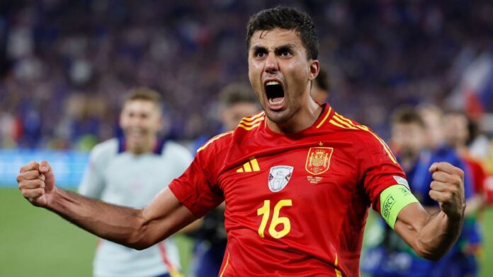 Por que Rodri causou saia justa entre Guardiola e técnico da Espanha