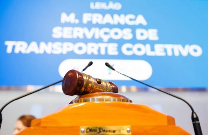 Prefeitura de Franca (SP) concede transporte público à iniciativa privada em leilão na B3