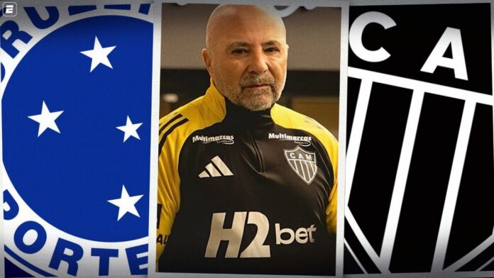 Quantas vezes Atlético-MG reverteu vantagem como a que precisa contra o Cruzeiro?