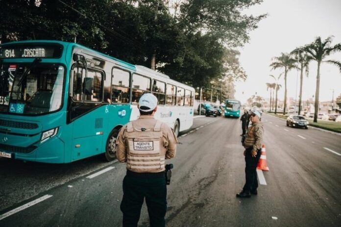 Roubos em ônibus na Serra (ES) caíram mais de 60% em oito meses