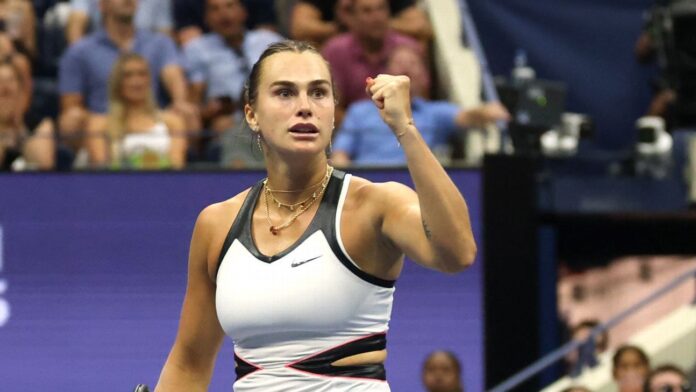 Sabalenka derrota Anisimova, quebra 'seca' e é bicampeã do US Open