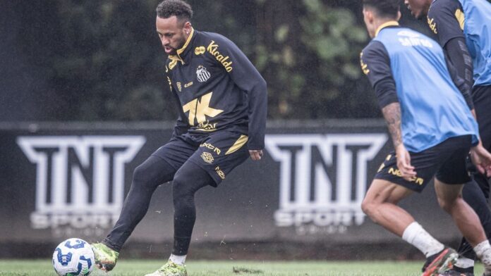 Santos instala grama sintética no CT Rei Pelé, e dono convida Neymar