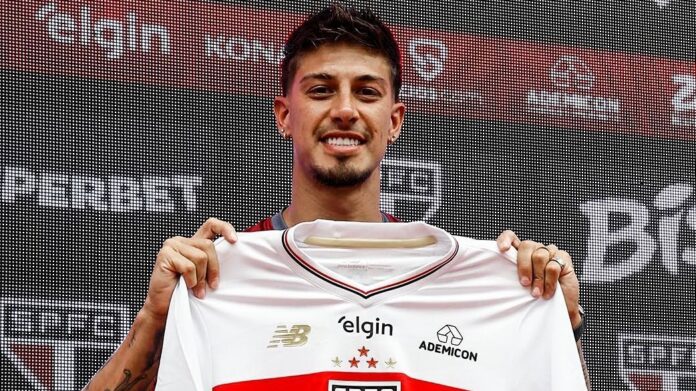 São Paulo define metas de Rigoni e vai comprar Enzo Díaz
