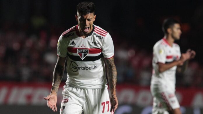 São Paulo oficializa retorno de Rigoni, aprovado por Crespo