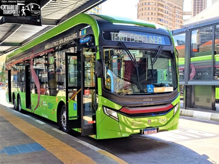 Secretaria de Nunes e entidades internacionais realizam seminário para debater ônibus elétricos na capital paulista