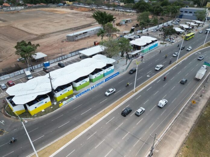 Terminal da Cidade é inaugurado em São Luís (MA) durante aniversário de 413 anos da capital