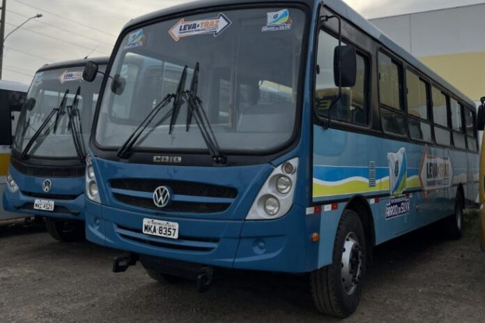 Transporte gratuito começa a operar em Balneário Arroio do Silva (SC) nesta segunda-feira (8)