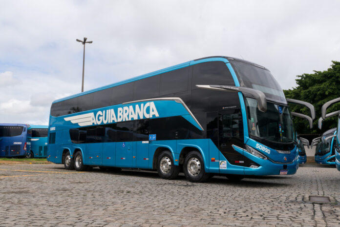 Viação Águia Branca tem descontos em passagens em comemoração ao Dia do Cliente, celebrado em 15 de setembro