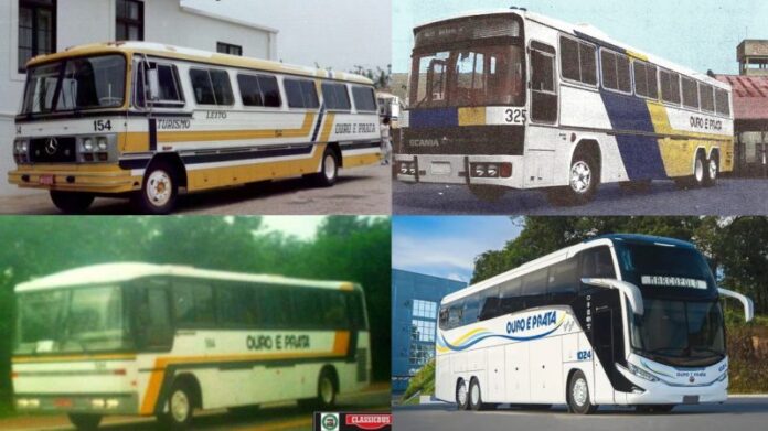 Viação Ouro e Prata completa 86 anos e é uma das empresas de ônibus mais antigas em operação do País