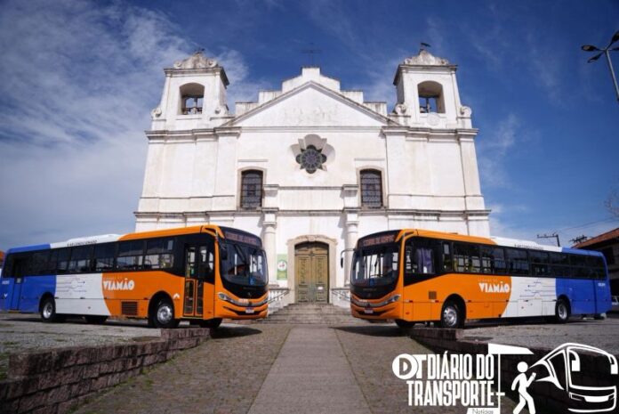 Viamão (RS) recebe novos ônibus para modernização da frota de transporte público