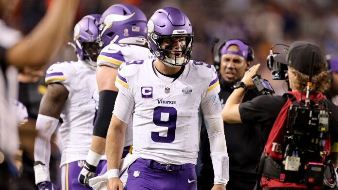 Vikings viram sobre os Bears em noite do estreante JJ McCarthy