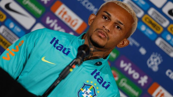 Wesley sente coxa e pode desfalcar seleção contra Bolívia