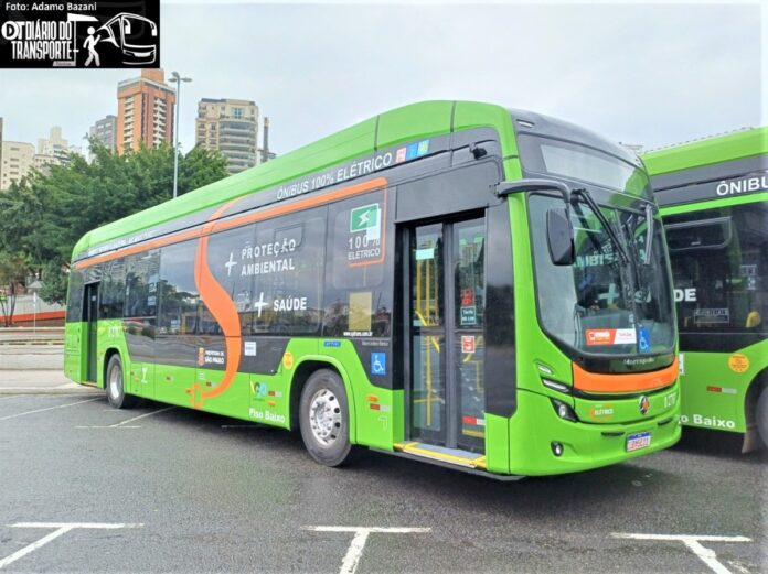 Emplacamentos de ônibus elétricos crescem 600% em setembro de 2025 na comparação com o mês anterior, mas caem 29% no acumulado do ano