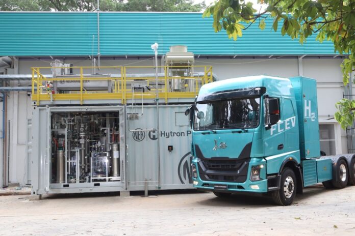 São Paulo inaugura laboratório de hidrogênio de R$ 50 milhões para movimentar ônibus e caminhões limpos