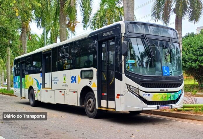 Linhas T-14 e T-12C têm alterações no transporte público de Santo André (SP) a partir de sábado (18)