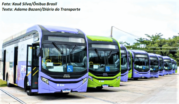 40 deles começam a operar em BRT neste sábado (1º) 40 deles começam a operar em BRT neste sábado (1º)