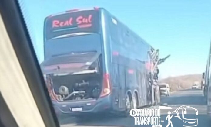 Acidente entre ônibus da Real Sul e carreta deixa morto e feridos no oeste da Bahia neste domingo (5) 