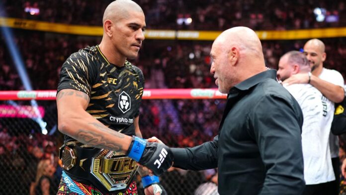 Alex Poatan volta a se aproximar do top 5 do ranking peso-por-peso do UFC