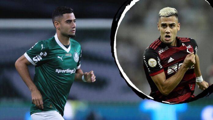 Andreas vai comemorar gol contra o Flamengo? Meia do Palmeiras crava o que fará no reencontro com ex-clube: 'Jogo especial'
