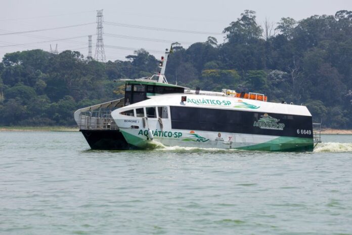 Aquático-SP alcança marca de 800 mil passageiros transportados Aquático-SP alcança marca de 800 mil passageiros transportados