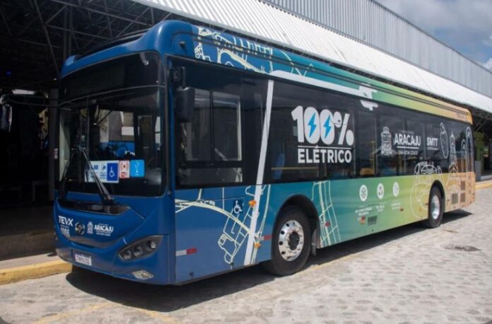 Aracaju (SE) retoma operação de 15 ônibus elétricos após decisão judicial favorável
