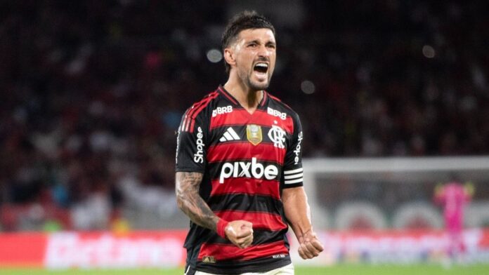 Arrascaeta comenta renovação com Flamengo e mostra otimismo: 'Quase tudo certo'