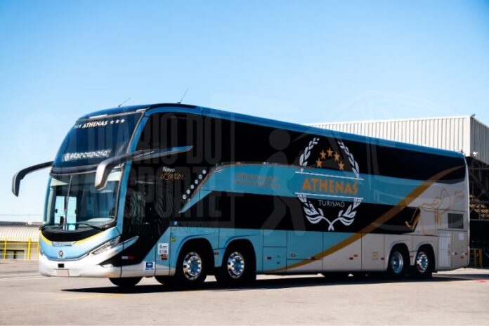 Athenas Turismo, de Anápolis (GO), amplia frota de ônibus com novo Paradiso G8 1800 DD Volvo Euro 6