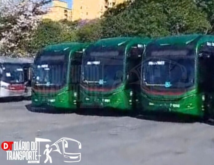 Aumenta número de ônibus de nova tecnologia entregues para o projeto “Corredores Verdes” de Ricardo Nunes (Caio novo E-Millennium BRT/BYD – com Blade) – VÍDEO